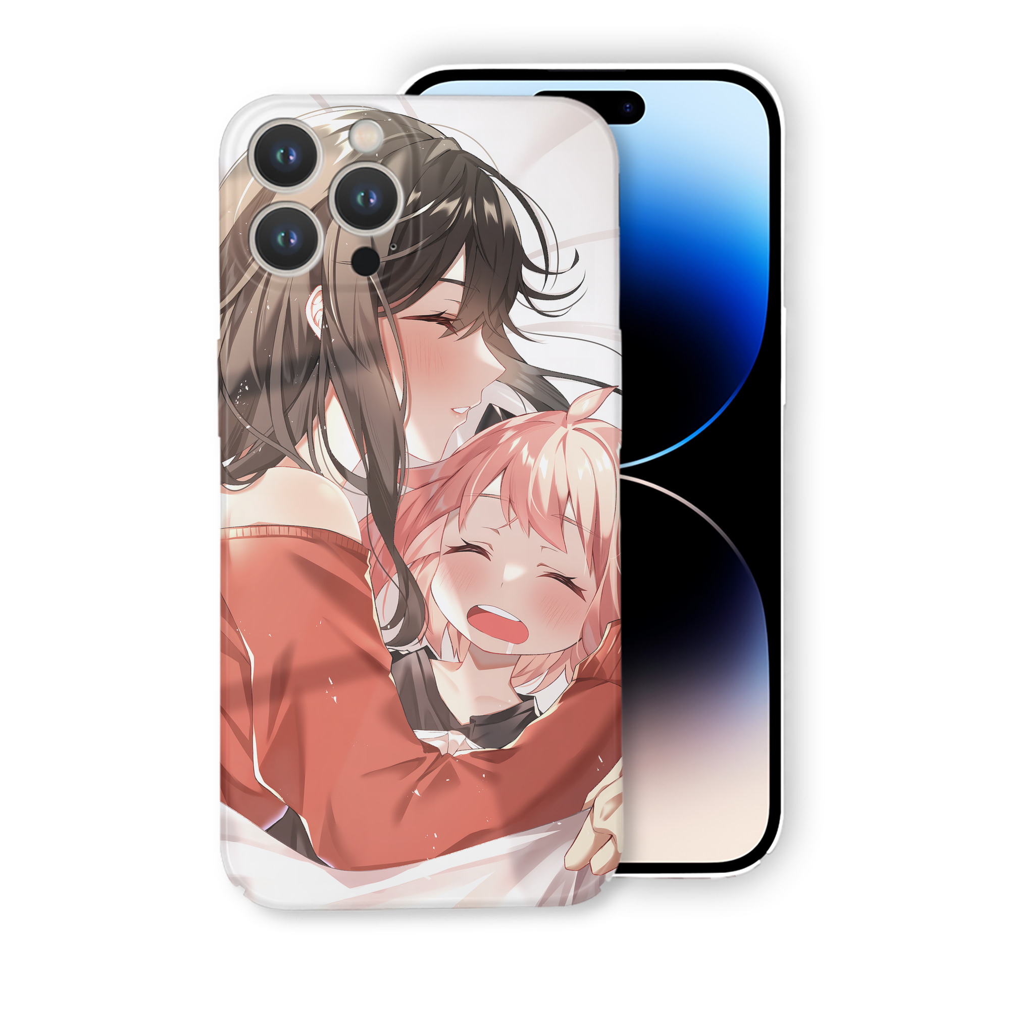 （画像用） SPY×FAMILY间谍家家酒 【iPhone 14シリーズ対応】ハードケース